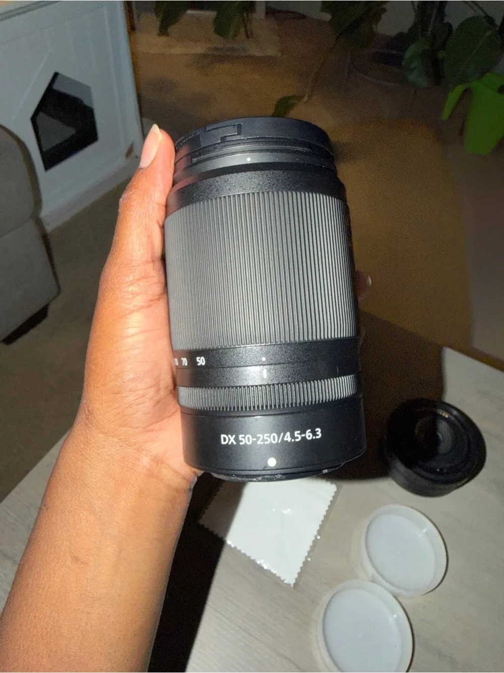Nikon Black Standard Zoom Lenses